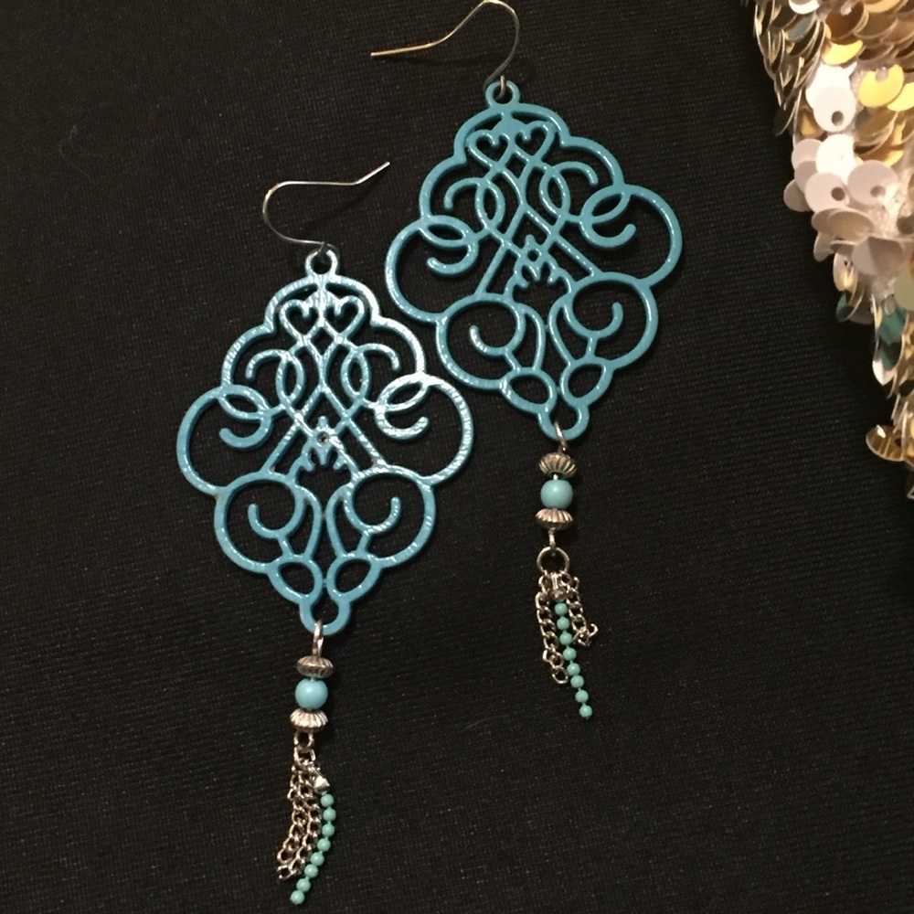Filagree Earrings
